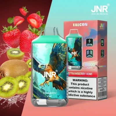 Strawberry Kiwi | Falcon 16k Puffs Disposable Vape