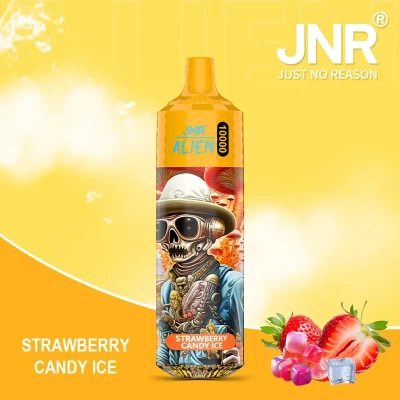 Strawberry Candy ice | JNR Alien 10K Puffs Disposable Vape