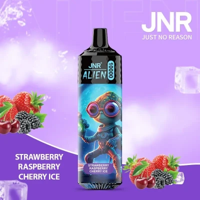 Strawberry Raspberry Cherry ice | JNR Alien 10K Puffs Disposable Vape
