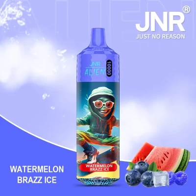 Watermelon Brazz ice | JNR Alien 10K Puffs Disposable Vape