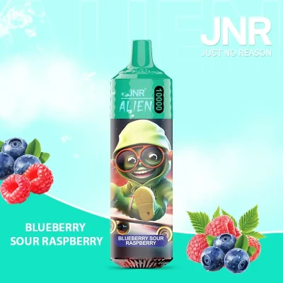 Blueberry Sour Raspberry | JNR Alien 10K Puffs Disposable Vape