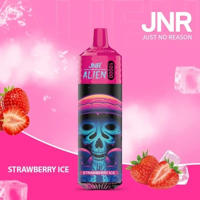 Strawberry ice | JNR Alien 10K Puffs Disposable Vape