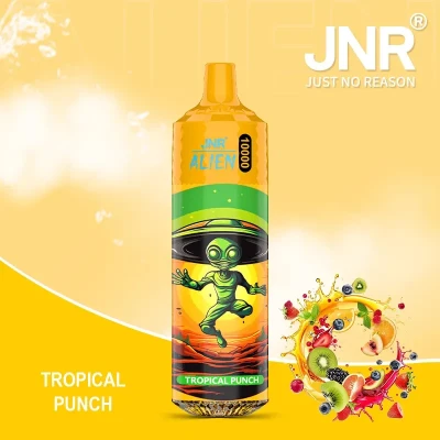 Tropical Punch | JNR Alien 10K Puffs Disposable Vape