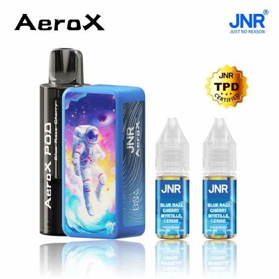 JNR AeroX 32000 Puffs - Kit Pod Rechargeable et Remplissable