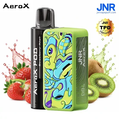 JNR AeroX 32K Vape Rechargeable et Rechargeable à Remplissage