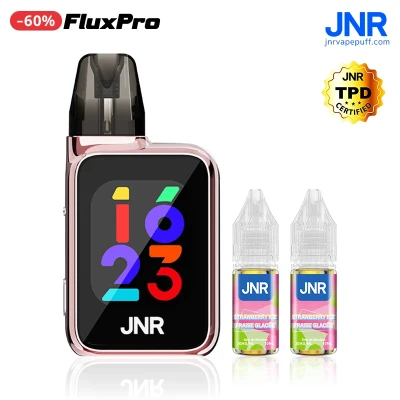 JNR Flux Pro 32K Pod Vape Intelligent Rechargeable