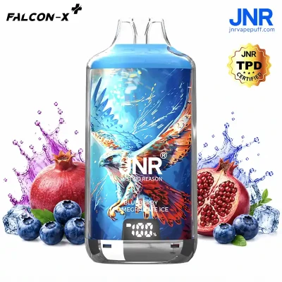JNR Falcon X Plus 28K Kit Remplissable et Rechargeable