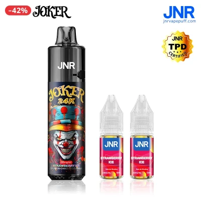 JNR Joker 24K Kit Rechargeable Prérempli
