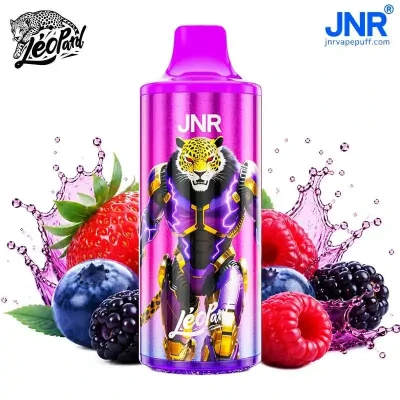 JNR Léopard 40K 40000 Puffs Vape Jetable Rechargeable