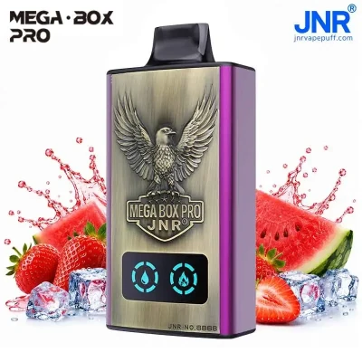 JNR Mega Box Pro 50K Cigarette Électronique Jetable Rechargeable