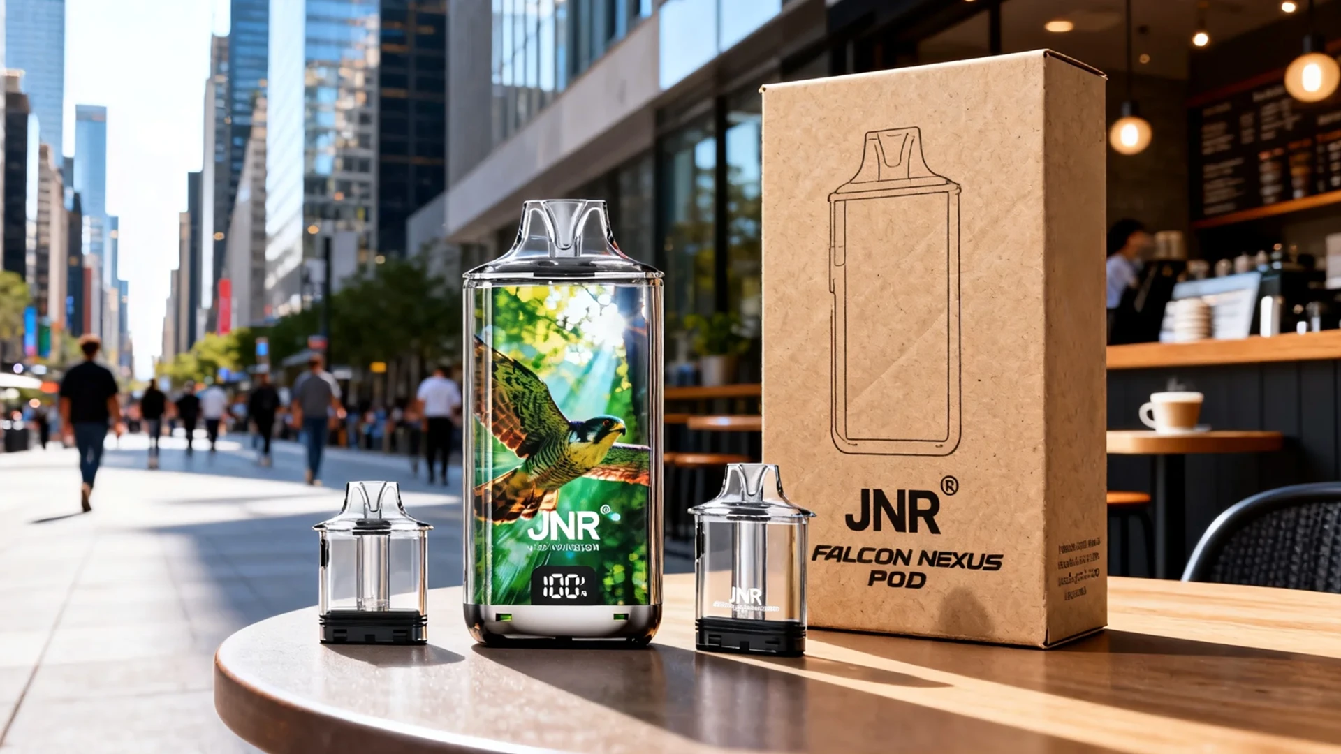 Alternative durable fin des puffs France 2026 avec syst&egrave;me de cigarette &eacute;lectronique pod rechargeable