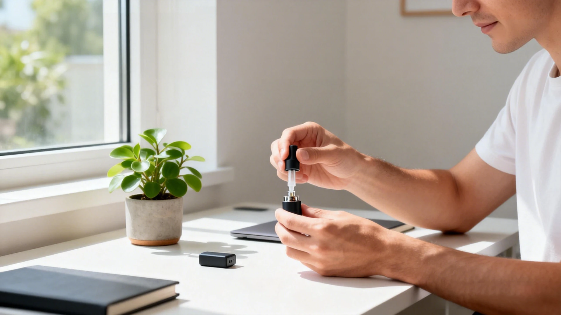 Comment remplir correctement un pod rechargeable sans fuite