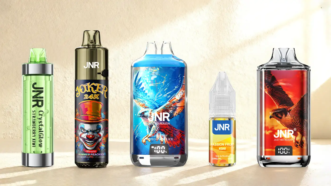 Comparatif des kits pod rechargeables JNR disponibles en France