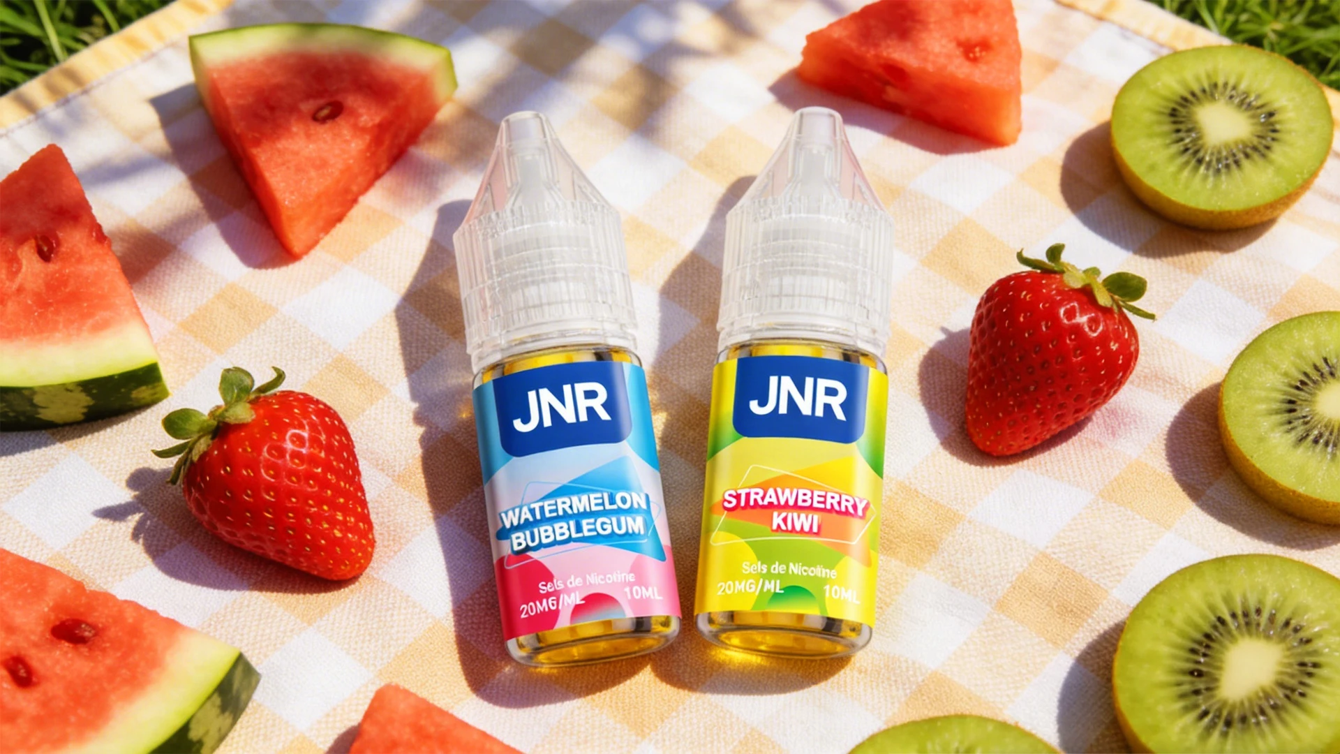 E-liquide 20 mg compatible avec un kit pod rechargeable