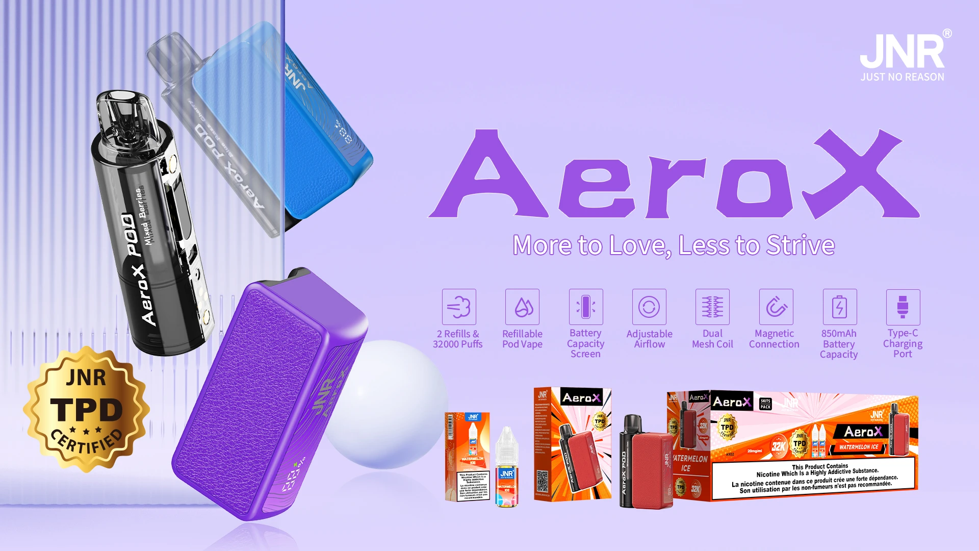 JNR AeroX Avis 2026 : Notre Test Complet du Kit Pod Rechargeable 32K
