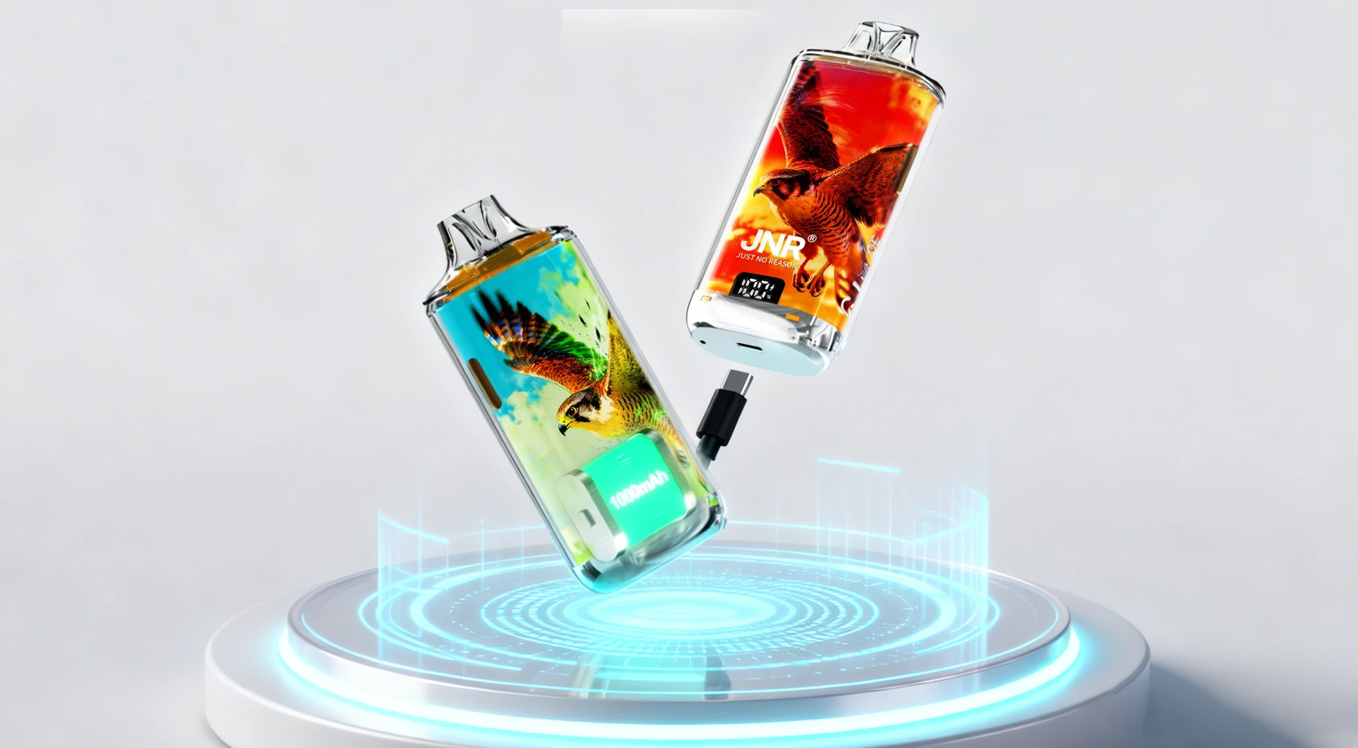 &Eacute;cran d&rsquo;affichage de la batterie du JNR Falcon Nexus 40K