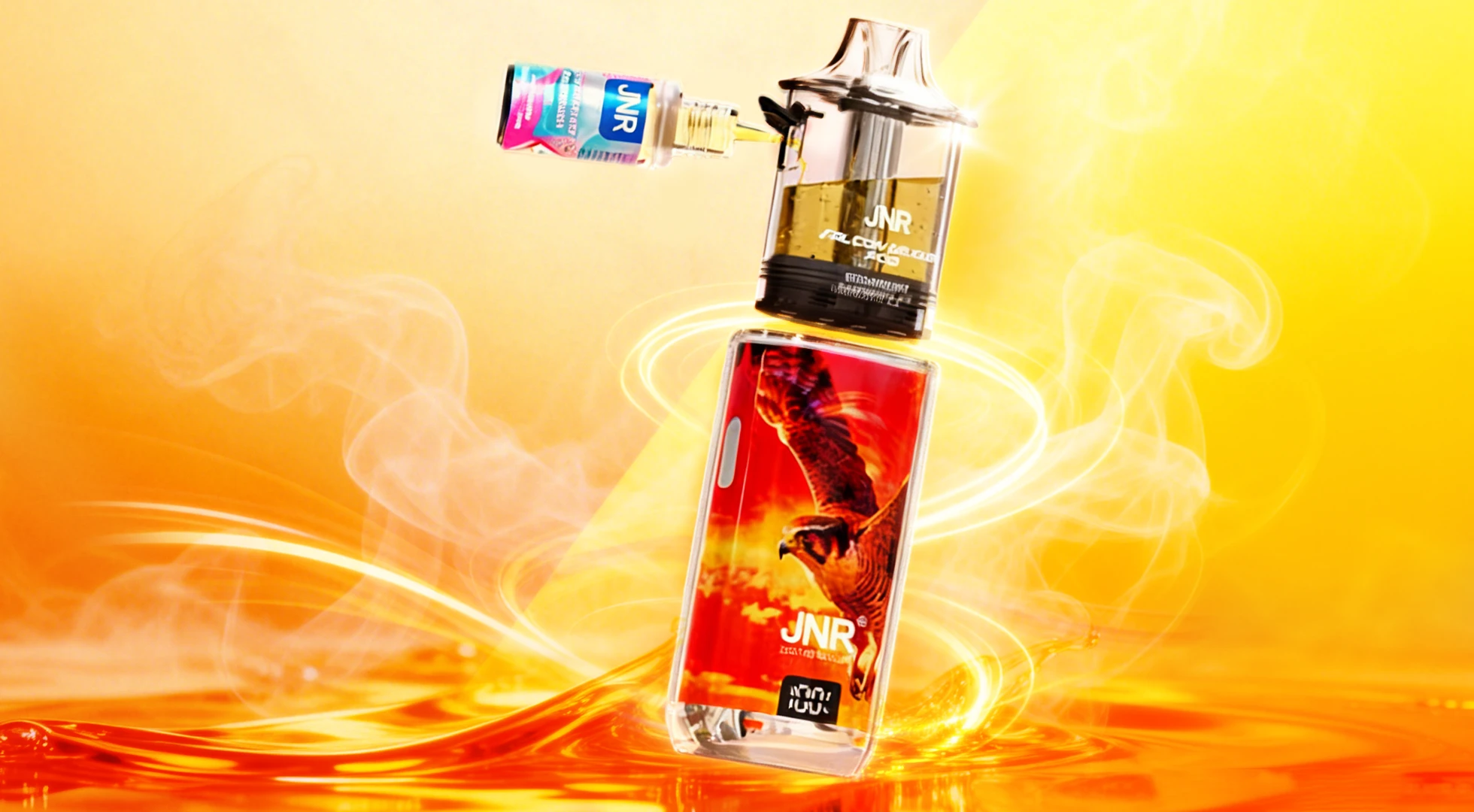 R&eacute;servoir transparent du JNR Falcon Nexus 40K
