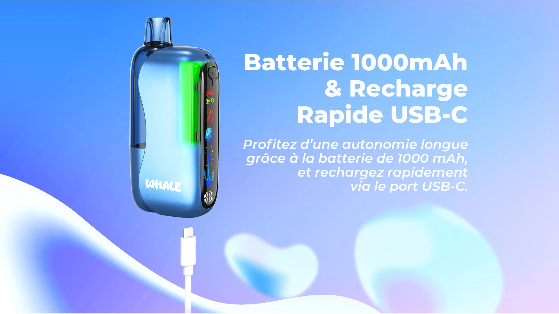 R&eacute;sistance Dual Mesh et airflow r&eacute;glable du JNR Whale 38K