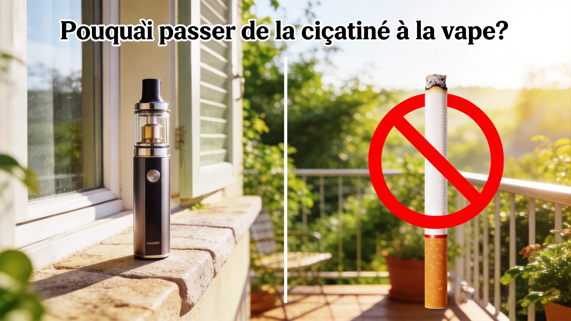 Pourquoi passer de la cigarette à la vape ?