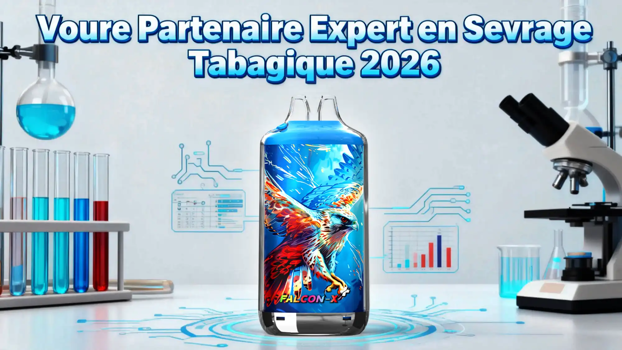 Kit pod rechargeable conforme TPD France 2026 et e-liquide certifi&eacute; pour sevrage tabagique
